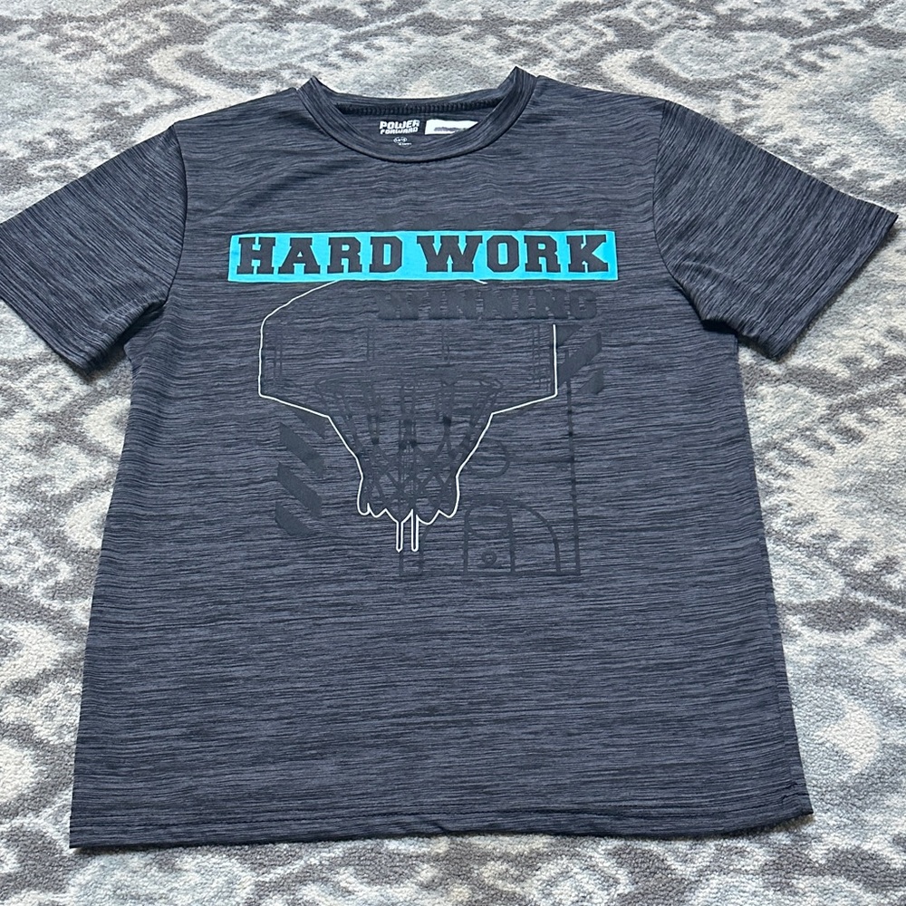 Kids Drifit Basketball Tee